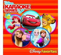 DISNEY KARAOKE SERIES: DISNEY FAVORITES (16 tracks) (CD) Sealed
