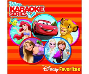 DISNEY KARAOKE SERIES: DISNEY FAVORITES (16 tracks) (CD) Sealed