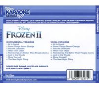 DISNEY KARAOKE SERIES: FROZEN II [12/6] NEW CD