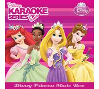 DISNEY KARAOKE SERIES :PRINCESS MUSIC BOX (CD + Graphics) Sealed