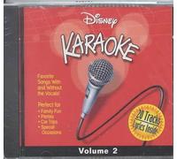 Disney Karaoke Volume 2 - Karaoke Ser Disney's Compact Disc