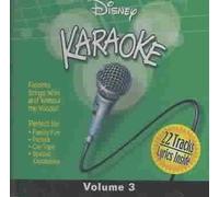 Various - Disney Karaoke 3