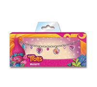 Disney KE7924-Trolls Bracelet with Pendants, Costume Jewellery