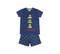Disney Kermit The Frog Boys' Short Sleeve Pyjamas, blue, 6