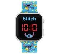 Disney Lilo and Stitch Character Print Strap LED Watch LAS4038