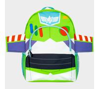 Disney Kids Buzz Lightyear Backpack Toy Story Boys School Bag 3D Wings Green