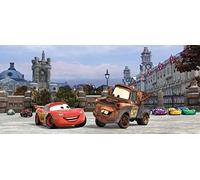 Disney Kids Cars Giant Wall Poster, Non Woven, Multi-Colour, 202 x 90 cm