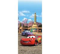 Disney Kids Cars Giant Wall Poster, Non Woven, Multi-Colour, 90 x 202 cm