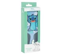 Disney Kids Character Girls Compact Hair Brush Stitch Frozen Hairbrush With Gift Box (Rectangular Stitch)