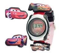 Disney Kids' CRS003 Cars Digital Interchangeable Sliding Cars Watch