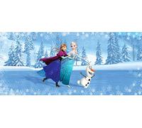 Disney Kids Frozen Giant Wall Poster, Non Woven, Multi-Colour, 202 x 90 cm