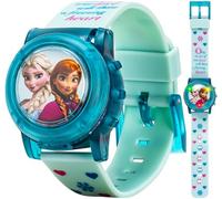 Disney Kids' FZN3821SR Digital Display Analog Quartz Blue Watch