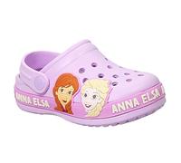 Disney Kids Girls Frozen Clogs Slip On Sandals Officially Licensed Anna Elsa Lightweight - Clogs 31063 Frozen Jessie 6 UK CH Lilac