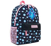 Disney Kids Girls Stitch Backpack Bottle Holder Adjustable Straps Travel Sport