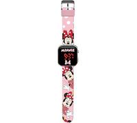 DISNEY Kids Minnie Mouse Led Watch Educational Learning Touchscreen Smart Watch Toy for Boys, Girls - Learning Games, Alarm, Calculator and Pedometer