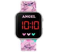 Disney Kids Pink Lilo and Stitch LED Watch