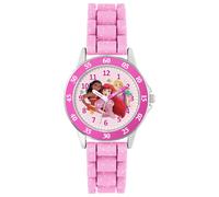 Disney Princess Kids Pink Time Teacher Analogue Watch PN4660
