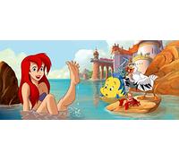 Disney Kids Princess Giant Wall Poster, Non Woven, Multi-Colour, 202 x 90 cm