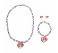 Disney Kids Princess Inspired Jewellery Set