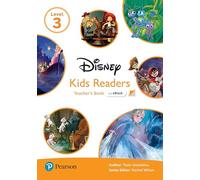 Disney Kids Readers Level 3 Teacher's Book with eBook and Resources (Pearson English Kids Readers)