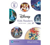 Disney Kids Readers Level 5 Teacher's Book with eBook and Resources (Pearson English Kids Readers)