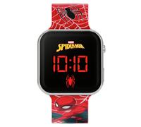 Disney Marvel Spiderman Red Strap LED Watch