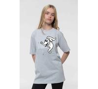 Disney Kids Scare Champ Tee in Grey | Size: 5-6 Years Disney Grey 5-6 Years