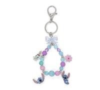 Disney Kids Stitch Beaded Charm Pastel Key Chain Keyring Car Key/Bag/Key Pendants Accessories