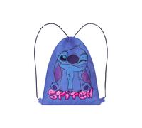 Disney Kids Stitch Drawstring Bag in Blue Disney Blue One Size