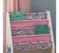 Disney Kids Stitch Storage Unit - White & Pink