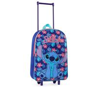 Disney Kids Stitch Trolley Bag Wheeled Backpack School Bag All Over Print