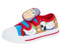 Disney Kids Toy Story 3D Canvas Pumps 12 UK Child Blue
