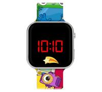 Disney Kids Toy Story 5 LED Light-up Digital Confortable Silicone Strap Watch