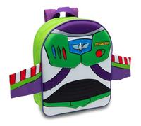 Disney Kids Toy Story Backpack Buzz Lightyear 3D School Bag Boys & Girls
