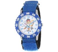 Disney Kids' W000381 Jake and The Neverland Pirates Stainless Steel Time Teacher Watch