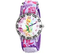 Disney Kids' W001674 Tinker Bell Analog Display Analog Quartz Purple Watch