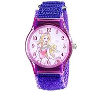 Disney Kids' W001703 Sleeping Beauty Analog Display Analog Quartz Purple Watch