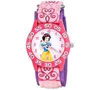 Disney Kids' W001950 Princess Analog Display Analog Quartz Pink Watch