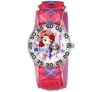 Disney Kids' W001957 Sofia Analog Display Analog Quartz Red Watch