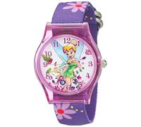 Disney Kids' W001968 Tinker Bell Analog Display Analog Quartz Purple Watch