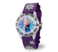 Disney Kids' W002985 Frozen Analog Display Analog Quartz Purple Watch