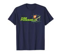 Disney Kim Possible Retro Logo Animated Series T-Shirt