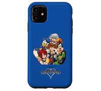 Disney Kingdom Hearts Group Case for iPhone 11