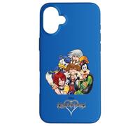 Disney Kingdom Hearts Group Case for iPhone 16 Plus