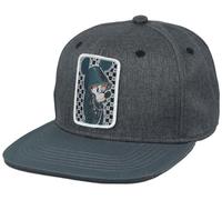 Kingdom Hearts Unisex Cap Disney Embroidered Symbol Logo Black Snapback Cap (Pac