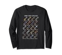 Disney Kingdom Hearts Know Your Keyblade Long Sleeve T-Shirt