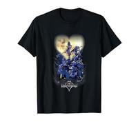 Disney Kingdom Hearts Poster Logo T-Shirt