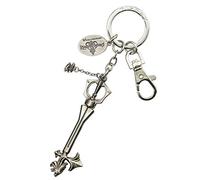 Disney Kingdom Hearts Sleeping Lion Blade Pewter Key Ring,Multi-colored,1"