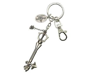 Disney Kingdom Hearts Sleeping Lion Blade Pewter Key Ring,Multi-colored,1"
