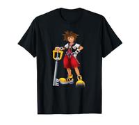 Disney Kingdom Hearts Sora Key Blade T-Shirt T-Shirt